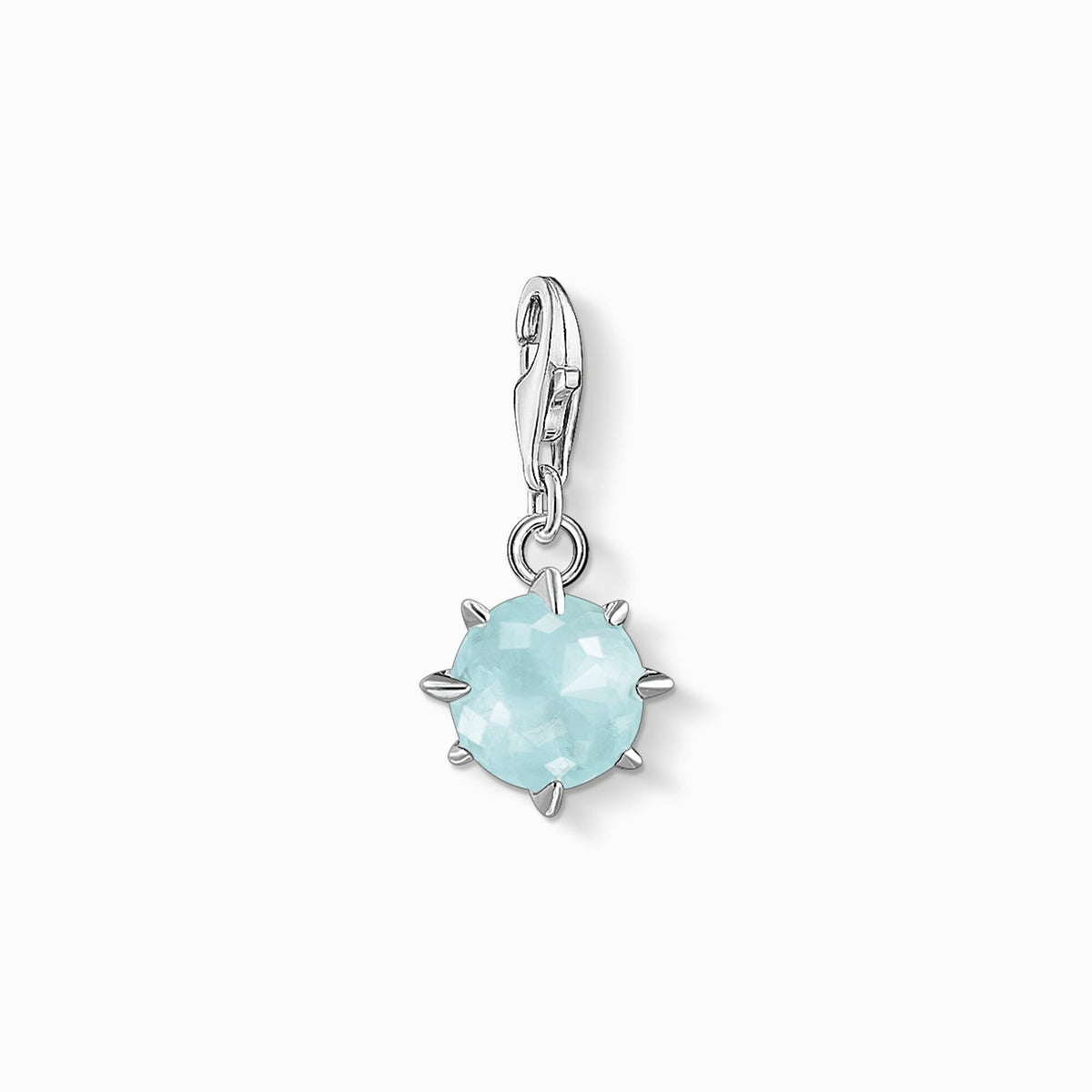 Charms Plata Thomas Sabo Piedra Natal Marzo