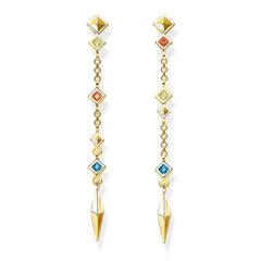 Pendientes Dorados Thomas Sabo Paradise