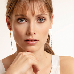 Pendientes Dorados Thomas Sabo Paradise