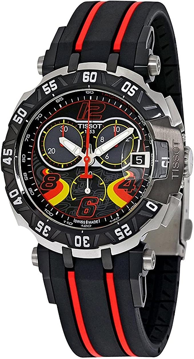 Reloj T0924172705702 Tissot T-Race/Gr/Chrq/Bico/S.Black/Black/Sb16