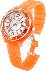 Reloj Pulsera Tc-30358 Invicta Anatomic Ldy White Mop Dl Orange Pl