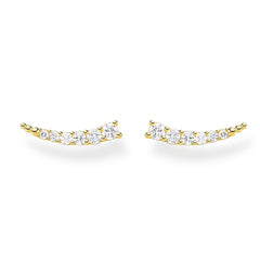 Pendientes Dorados Thomas Sabo Con Zirconita