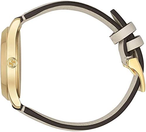 Reloj Pulsera Ya1264128 Gucci 126Md Grgybee 2Npvd Wht Clf