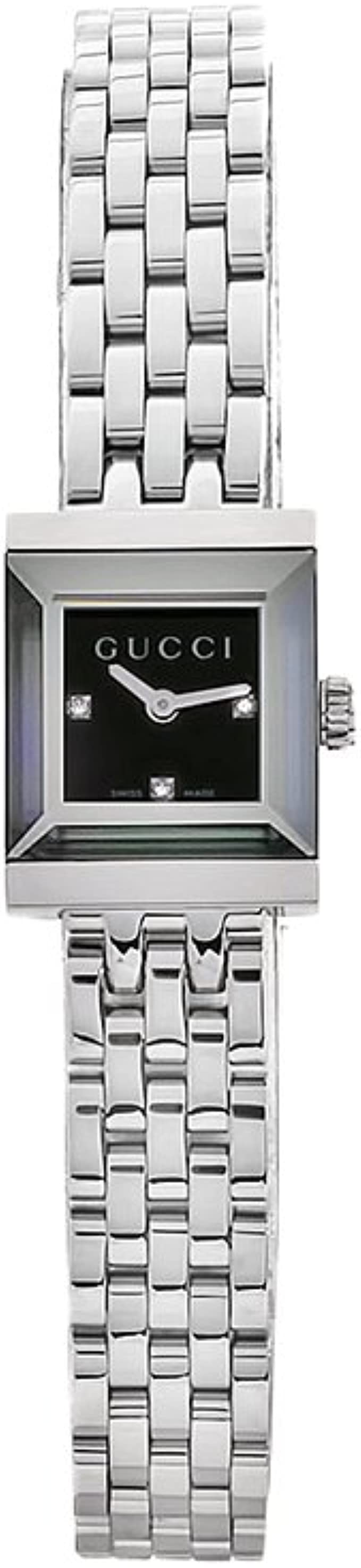 Reloj Pulsera Ya128507 Gucci 128Sm Sq Blk 3D/Stl/Brclt