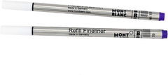 Recarga 111433 Mont Blanc Refills Fl B 2X1 Amethyst Purple