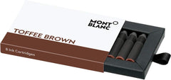 Recarga Lapiz 105189 Mont Blanc Ink Cartr Oyster Grey 1Pack=Cartr