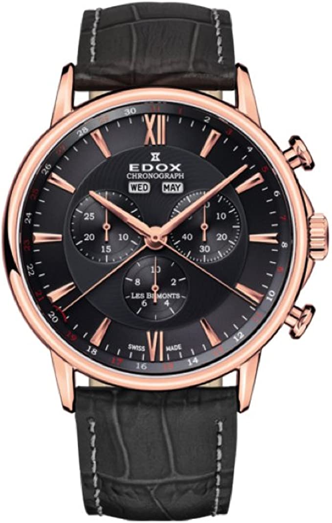 Reloj Pulsera Edox E1050137Rgir Les Bem . T