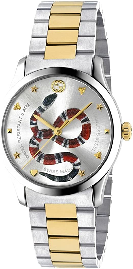 Reloj Pulsera Ya1264075 Gucci 126Md Svysnk/Stl /Stly2Npvd Brt