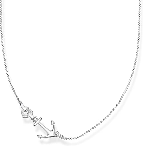 Collar Plata Thomas Sabo Ancla