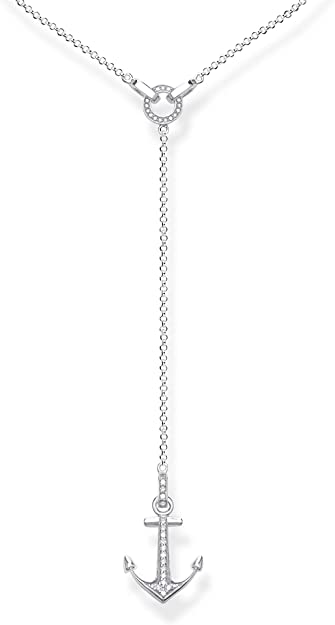 Collar Plata Thomas Sabo Colgante Ancla