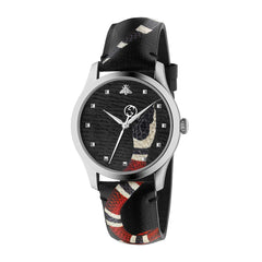 Reloj Pulsera Ya1264007A Gucci 126Md Gry Ysnk / Stl/Gry Clf
