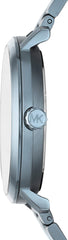Reloj Pulsera Iqq Mk8704 Michael Kors Analogo Watch 0 Jwl Ss Metal