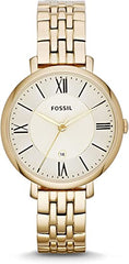 Reloj Pulsera Es3434 Fossil Ms Rd Gd Gld Brc
