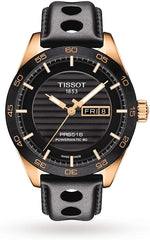 Reloj Pulsera T100.430.36.051.00 Tissot Prs 515/Gr/Rosa/Cor Negra