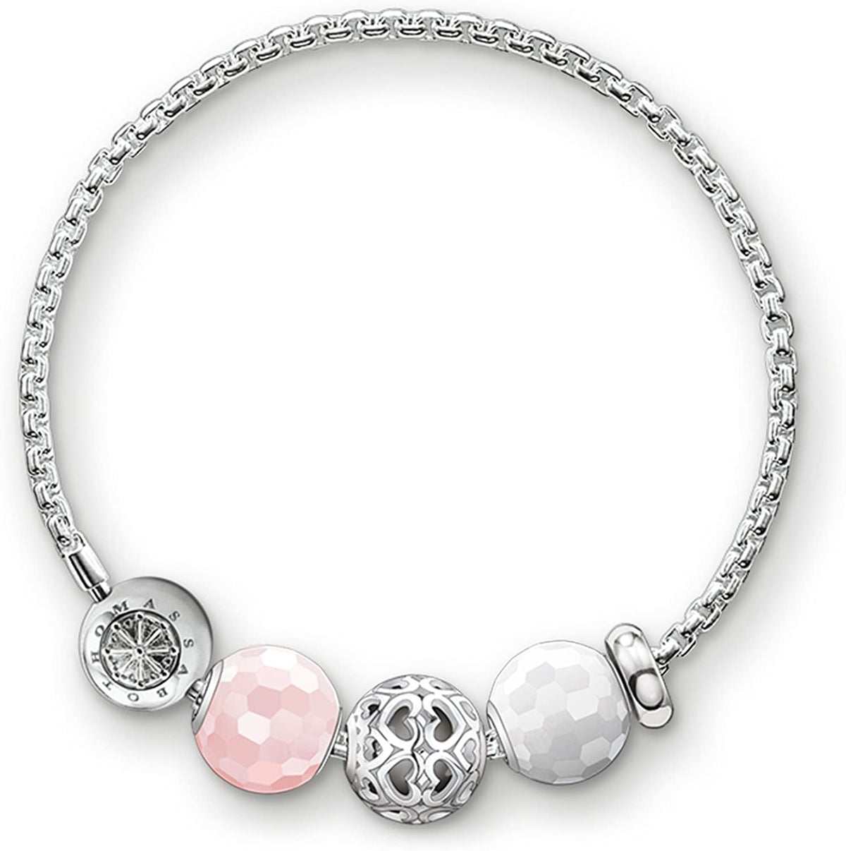 Pulsera Plata Thomas Sabo Con Charms