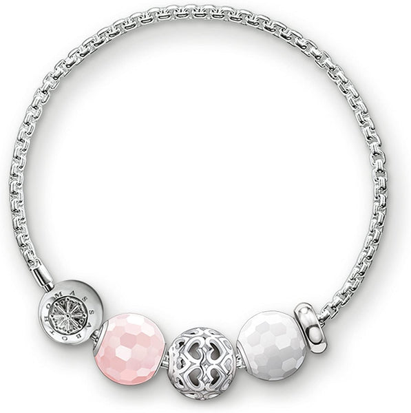Pulsera Plata Thomas Sabo Con Charms