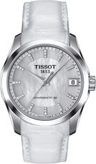 Reloj Pulsera T035.207.16.116.00 Tissot Couturier/Lr/A/Acero/C.Bla