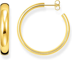 Aros Dorados Thomas Sabo De Tubo