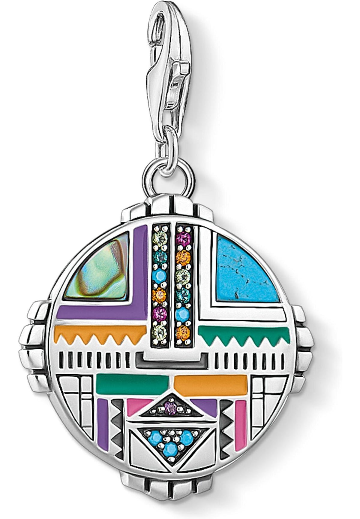 Charms Plata Thomas Sabo Simbolo Del Sol