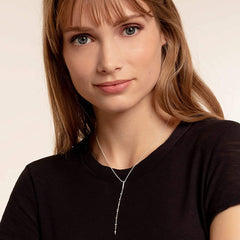 Collar Plata Thomas Sabo Colgante Con Piedras