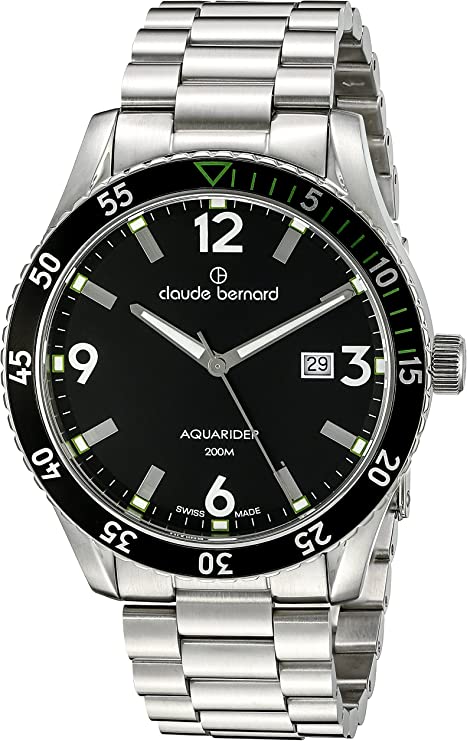 Reloj Pulsera Claude Bernard C530083Nvmn .