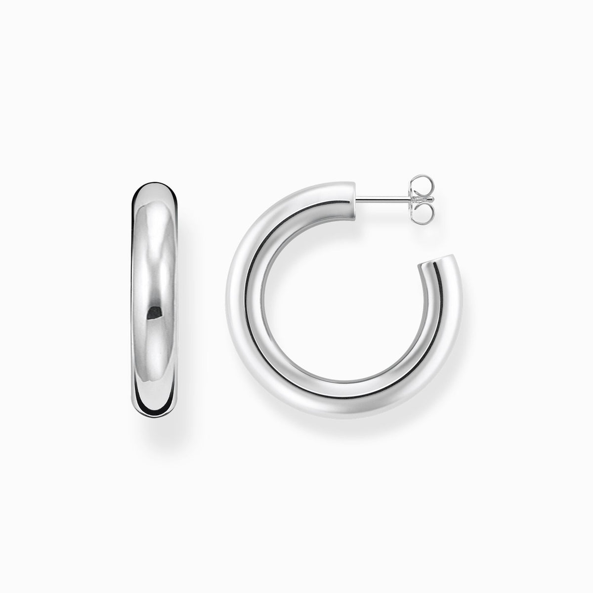 Aros Plata Thomas Sabo Clásico Mediano