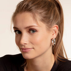 Aros Plata Thomas Sabo Clásico Mediano