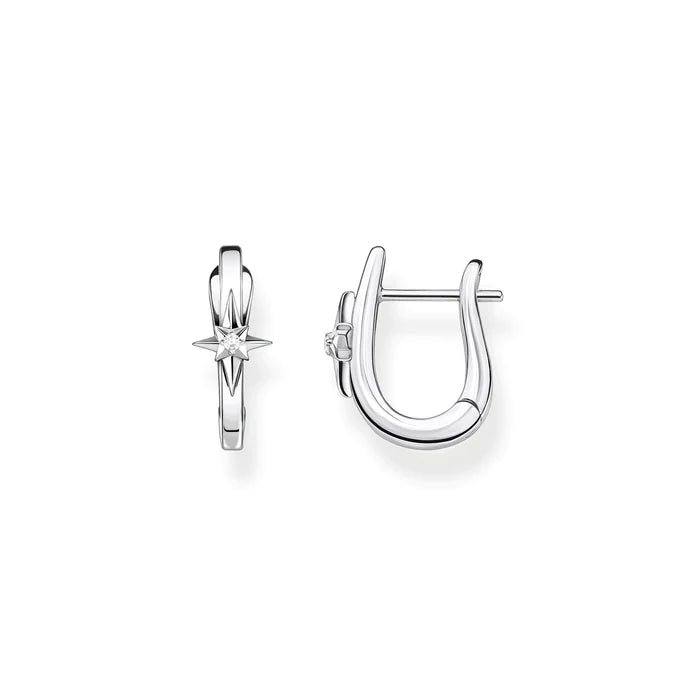 Pendientes Plata Thomas Sabo Estrella