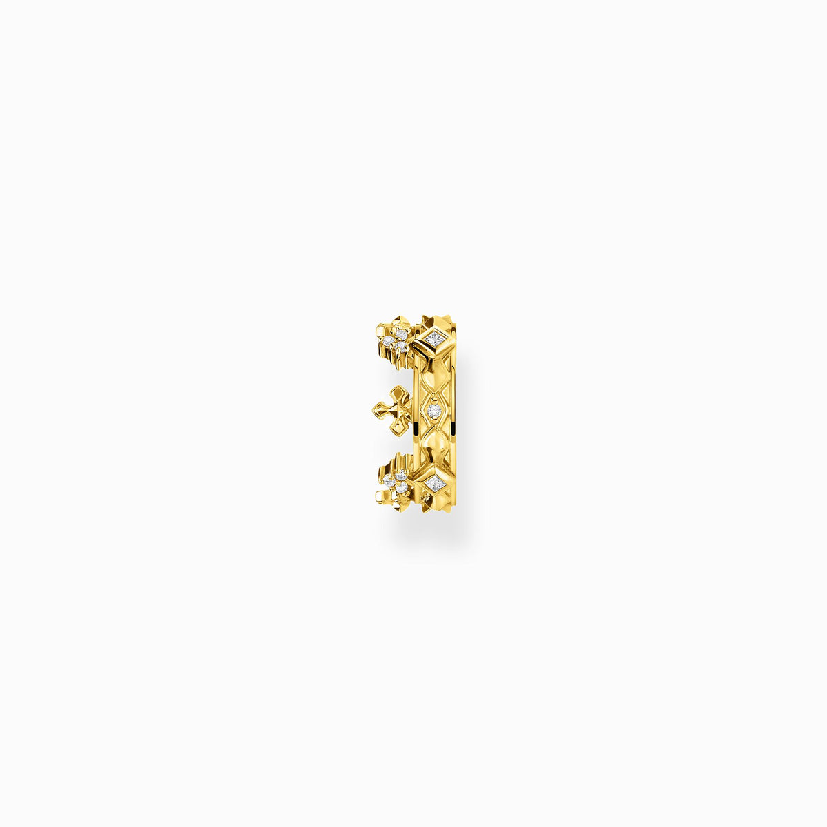Pendientes Oro Thomas Sabo Corona Ear Cuff