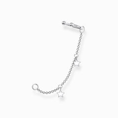 Pendiente Plata Thomas Sabo Ear Cuff Estrellas
