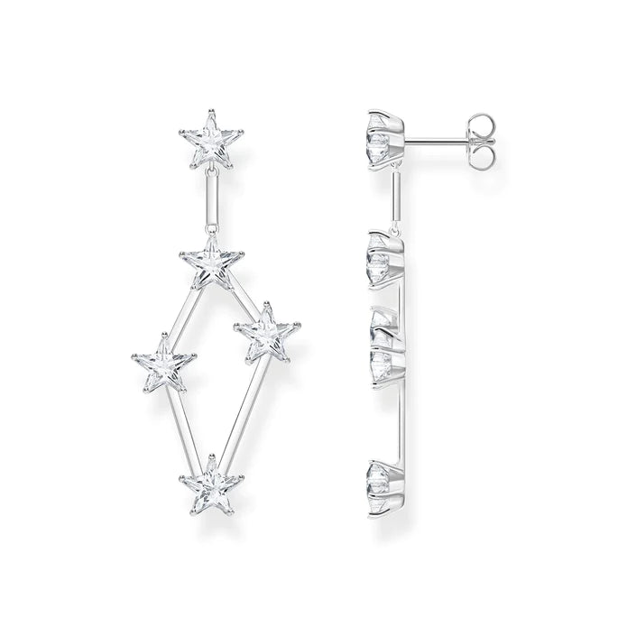 Pendientes Plata Thomas Sabo Constelación Estrella