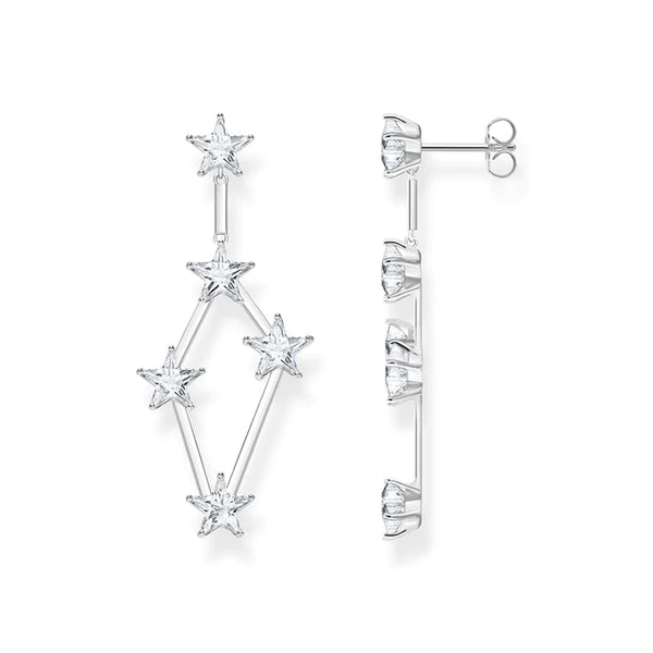 Pendientes Plata Thomas Sabo Constelación Estrella
