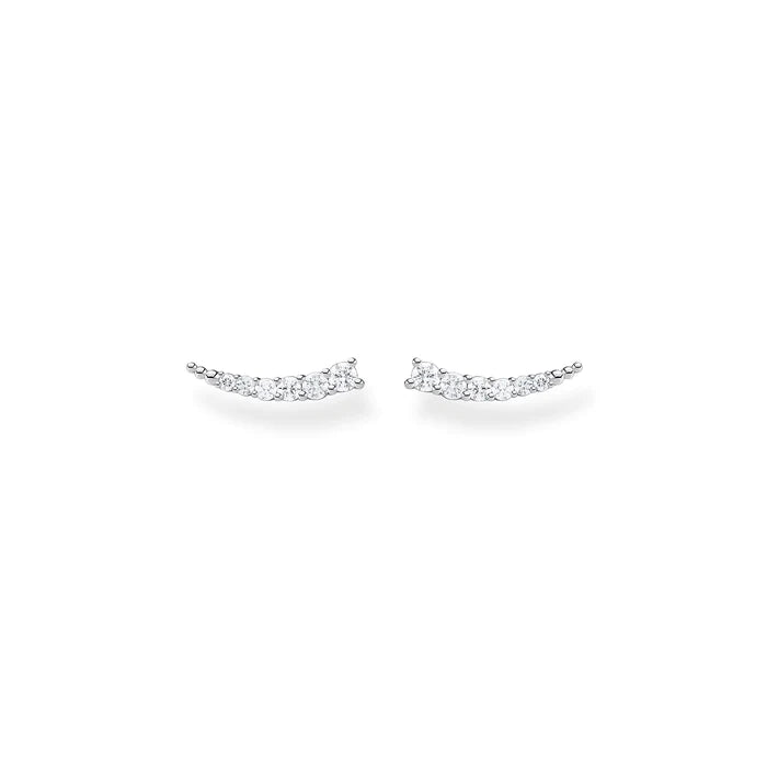 Pendientes Plata Thomas Sabo Con Zirconita