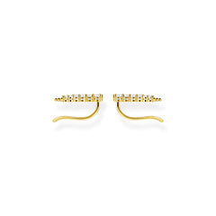 Pendientes Dorados Thomas Sabo Con Zirconita