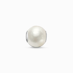 Charms Plata Thomas Sabo Perla Blanca