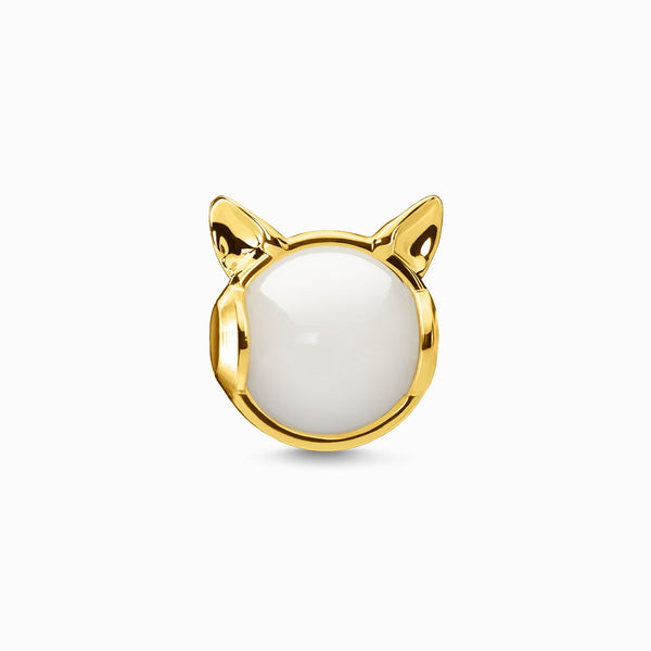 Charms Dorado Thomas Sabo Orejas De Gato