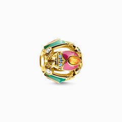 Charms Dorado Thomas Sabo Chinche De Cuentas De Oro