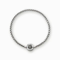Pulsera Plata Ennegrecida Thomas Sabo 22Cm