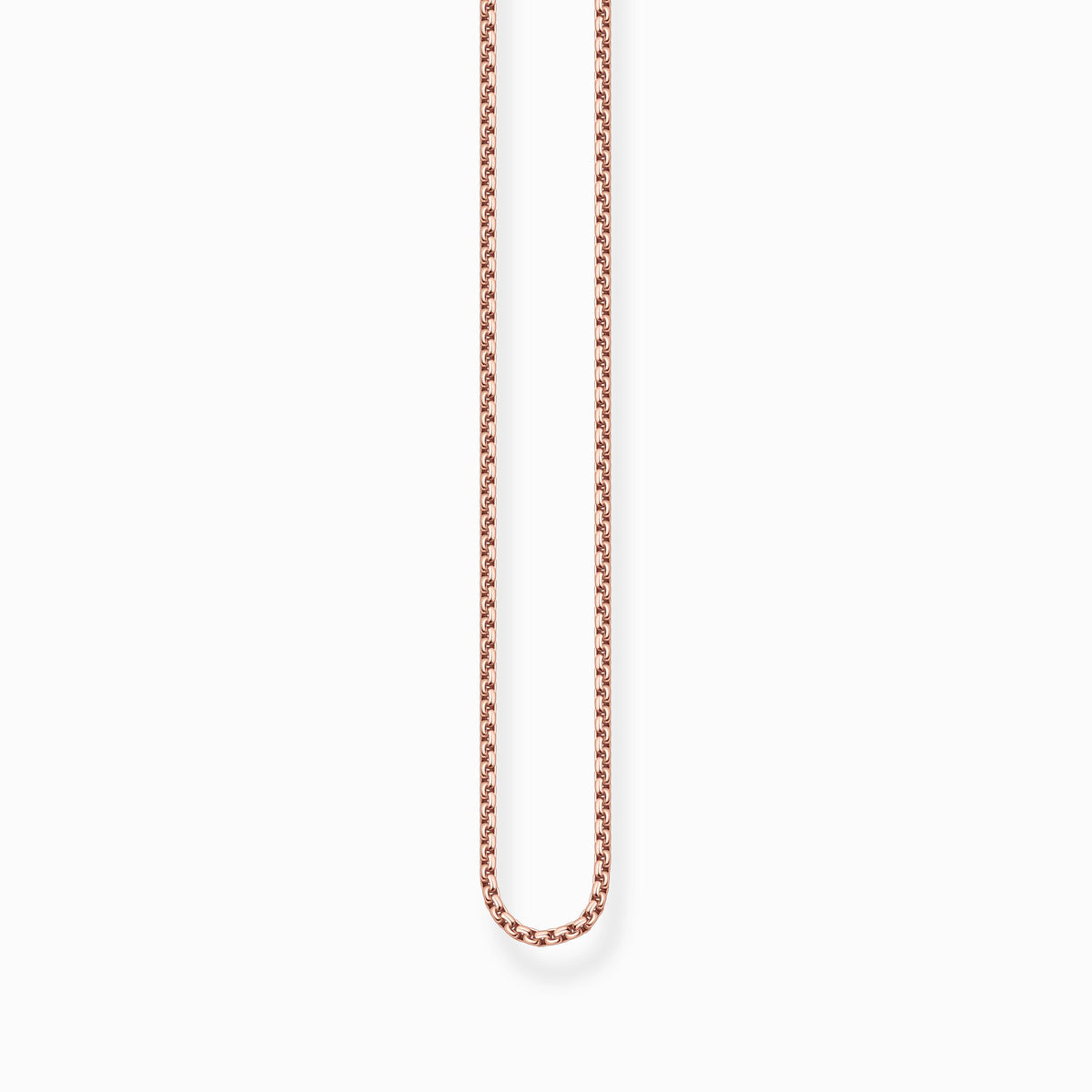 Collar Veneciana Rose Gold Thomas Sabo 60 Cm