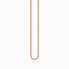 Collar Veneciana Rose Gold Thomas Sabo 60 Cm