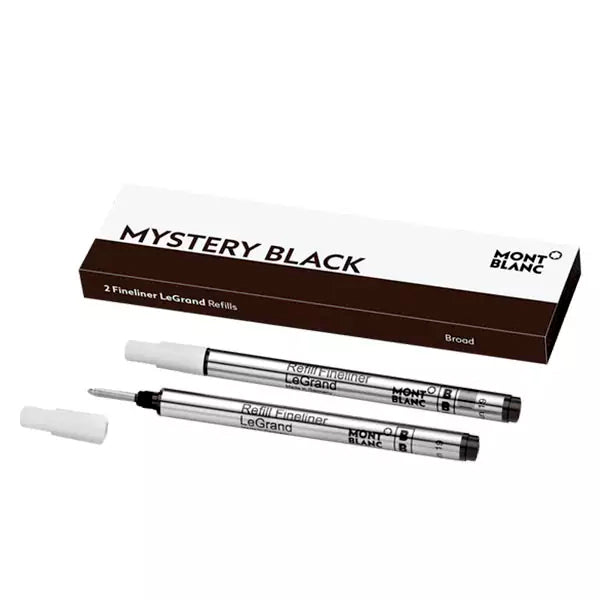 Recarga Lapiz 114834 Montblanc Refills Legrand B 2X1 Mystery Black
