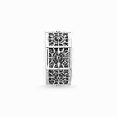 Anillo Plata Thomas Sabo Compás Angular
