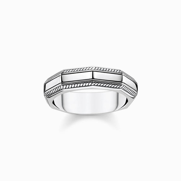 Anillo Plata Thomas Sabo Angular
