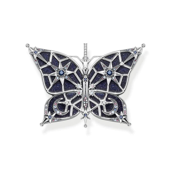 Charms Plata Thomas Sabo Mariposa