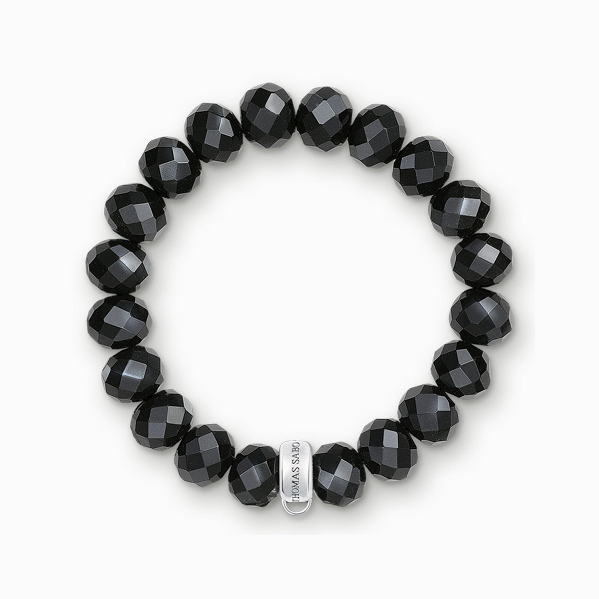 Pulsera Charm Thomas Sabo Obsidiana