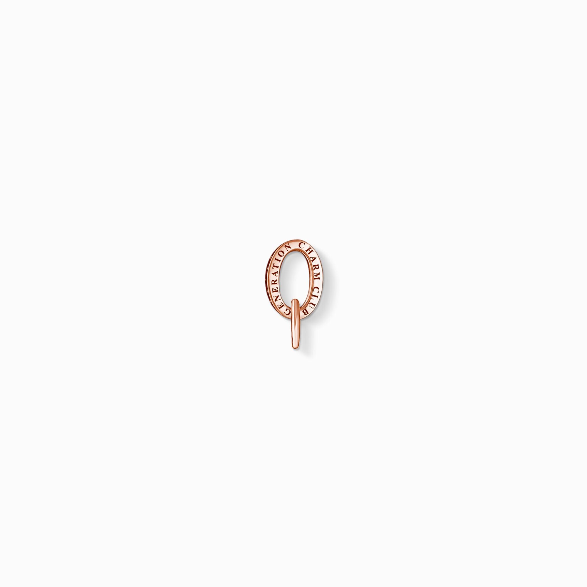 Charms Carrier Thomas Sabo Rose Gold