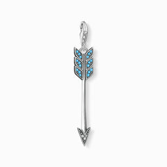 Charms Plata Thomas Sabo Flecha Turquesa