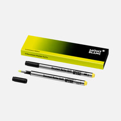 Recarga Lapiz 105168 Mont Blanc Refills Dm 2X1 Luminous Yellow