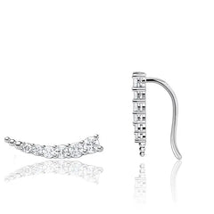 Pendientes Plata Thomas Sabo Con Zirconita