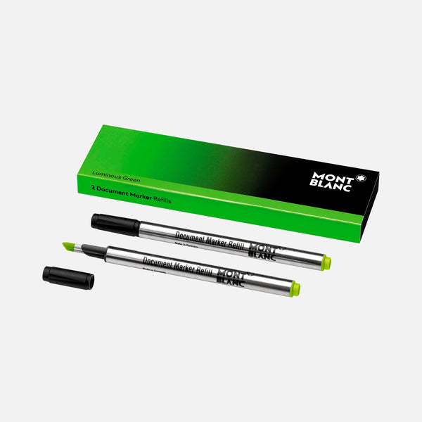 Recarga Lapiz 105169 Mont Blanc Refills Dm 2X1 Luminous Green